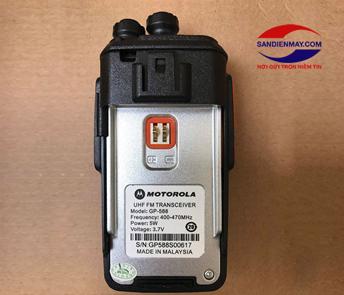 Máy bộ đàm Motorola GP 588